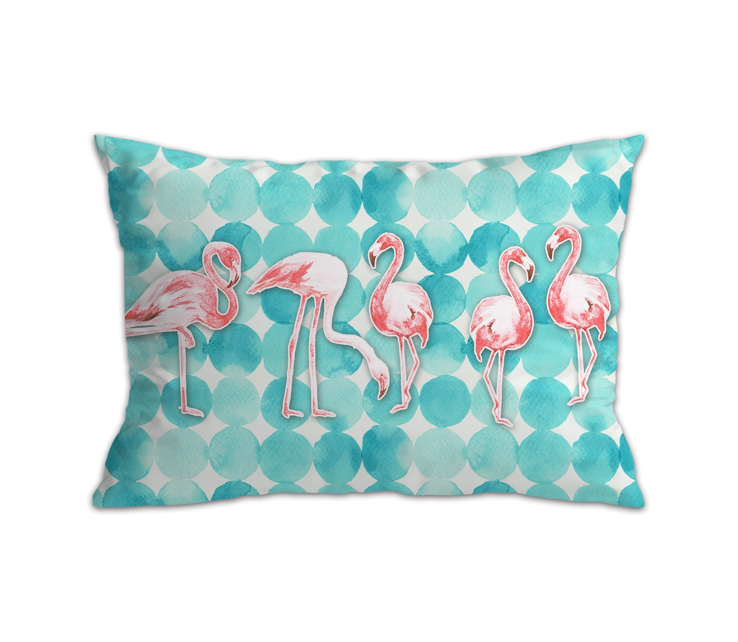 [maison el BARA] Flamingo Five Cushion