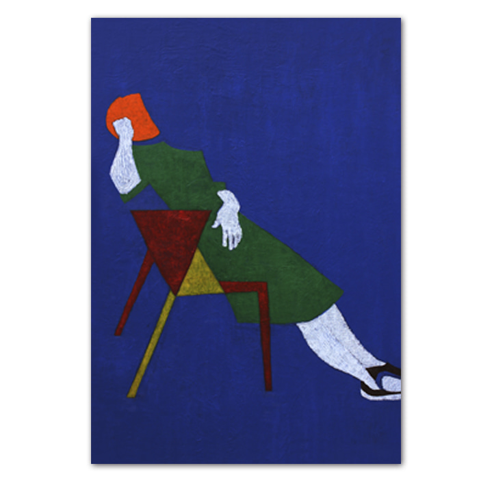[maison el BARA] An uncomfortable chair Artwork