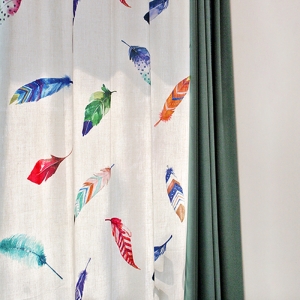 [maison el BARA] Feather Curtain