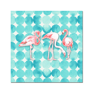 [maison el BARA] Flamingo Artwork