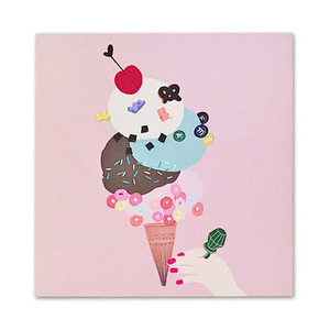 Ice cream Artwork