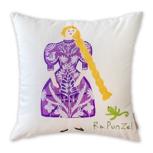 Rapunzel Cushion