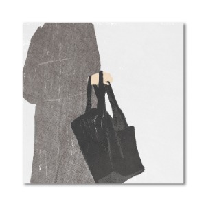 [maison el BARA] Shopper bag Artwork
