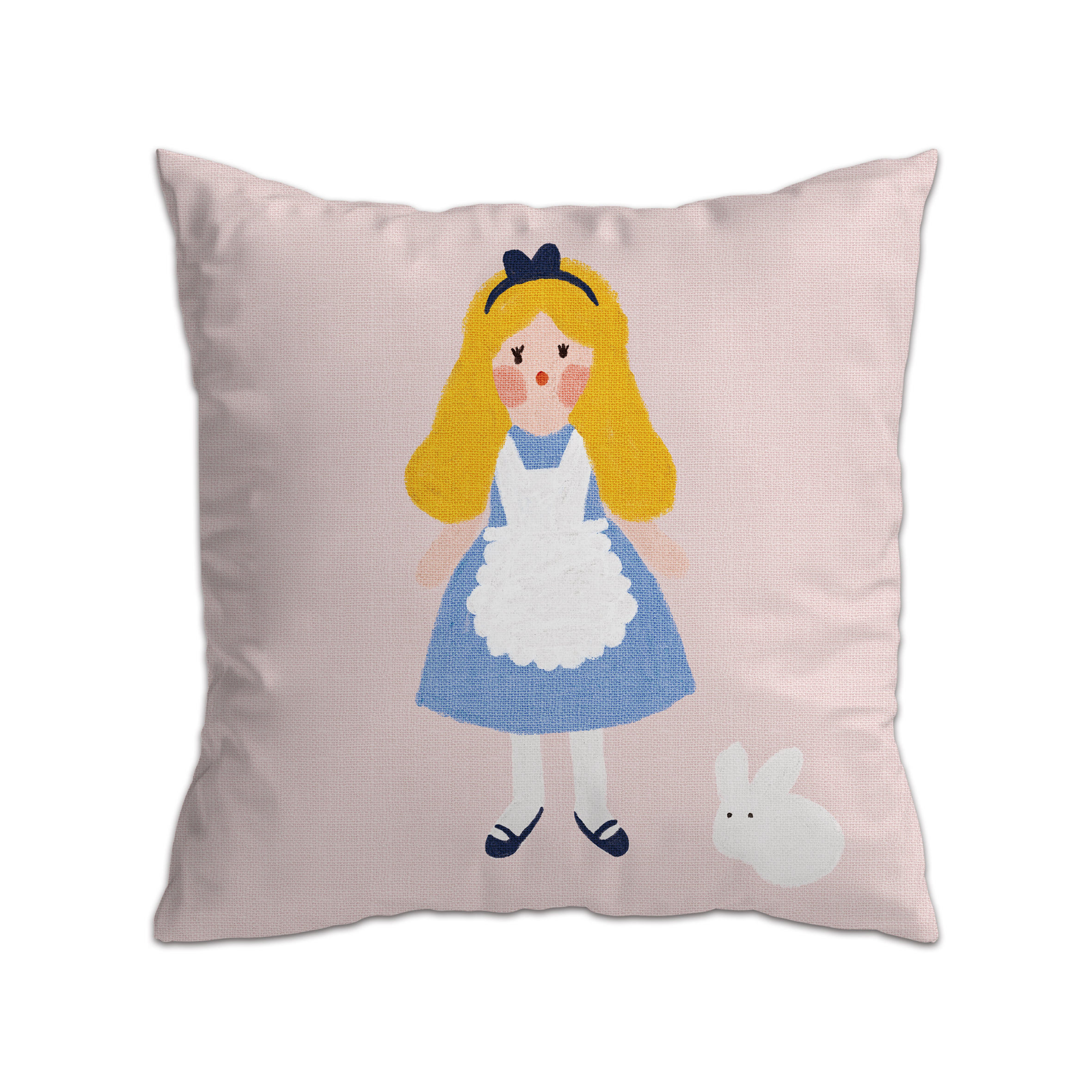 [drawing AMY] Alice in Wonderland Cushion