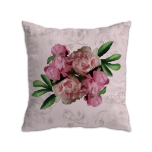 April Pink Cushion