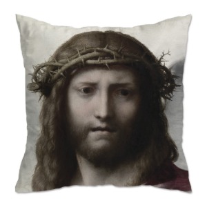 Jesus Christ Cushion