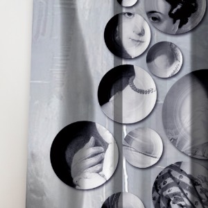 [maison el BARA] Anna Karenina Grey Curtain