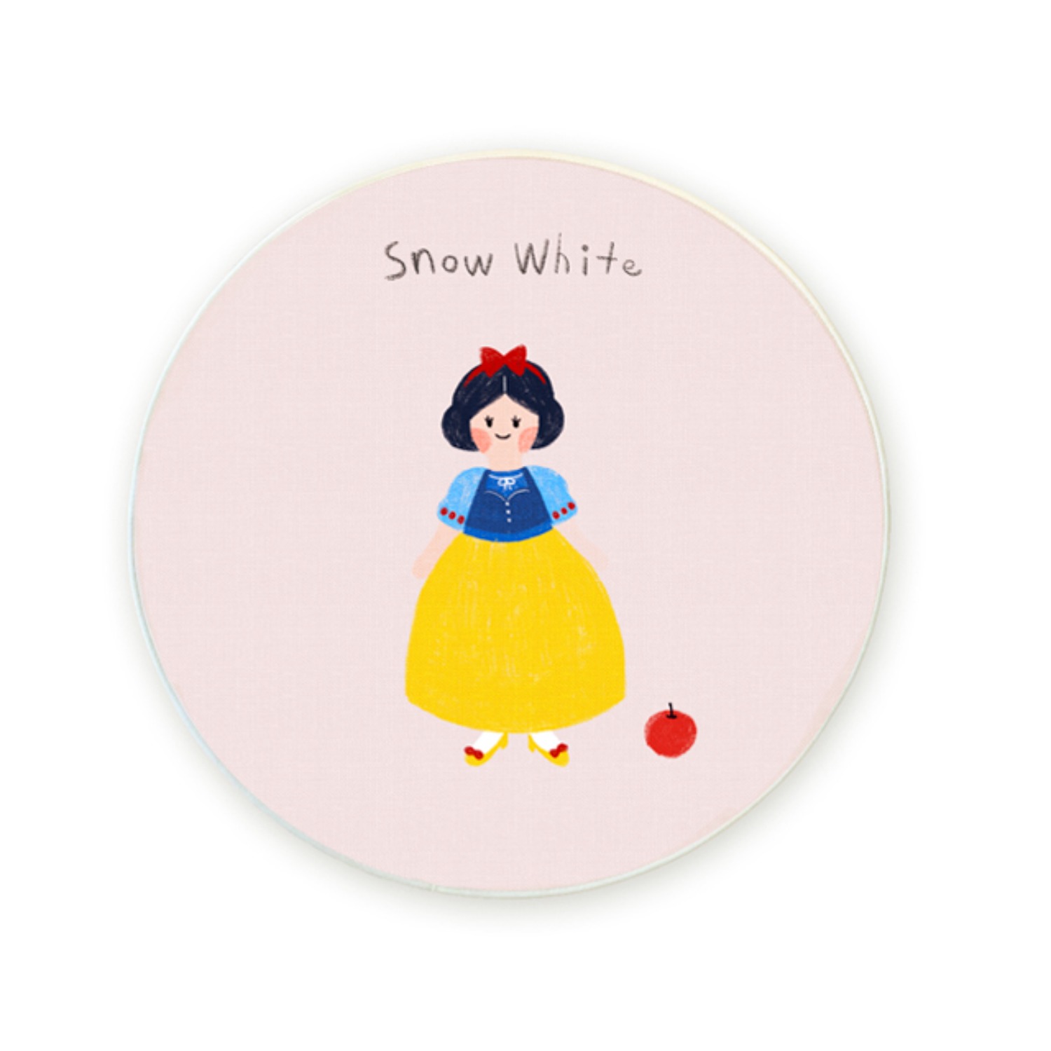 Snow white Rug