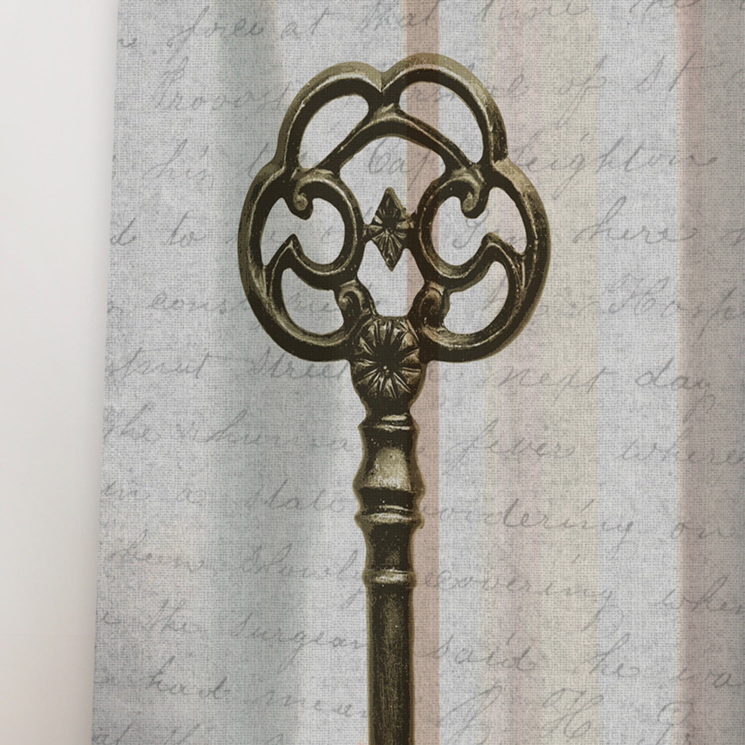 [maison el BARA] Bronze key Curtain