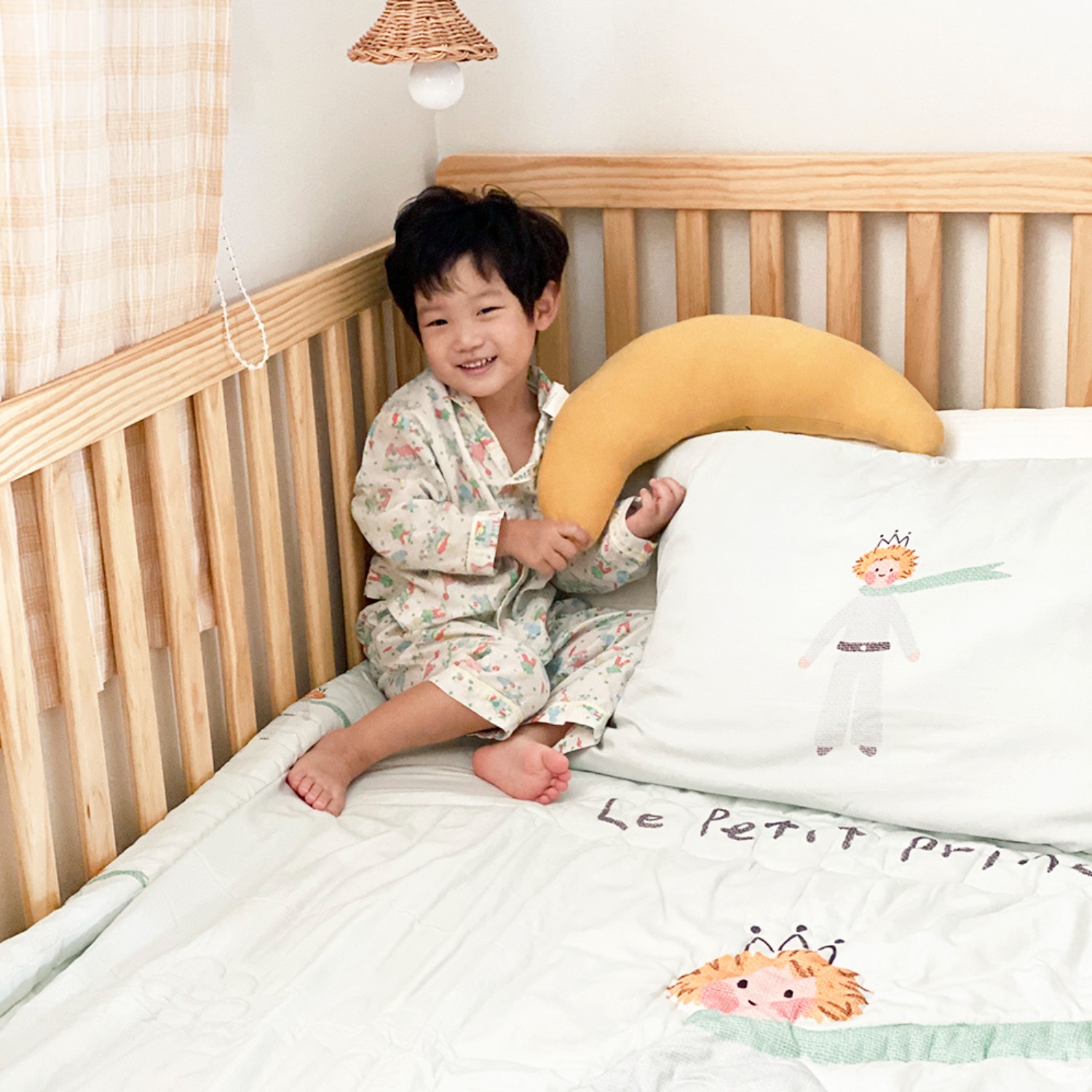 [drawing AMY] Le Petit Prince four seasons bed comforter set