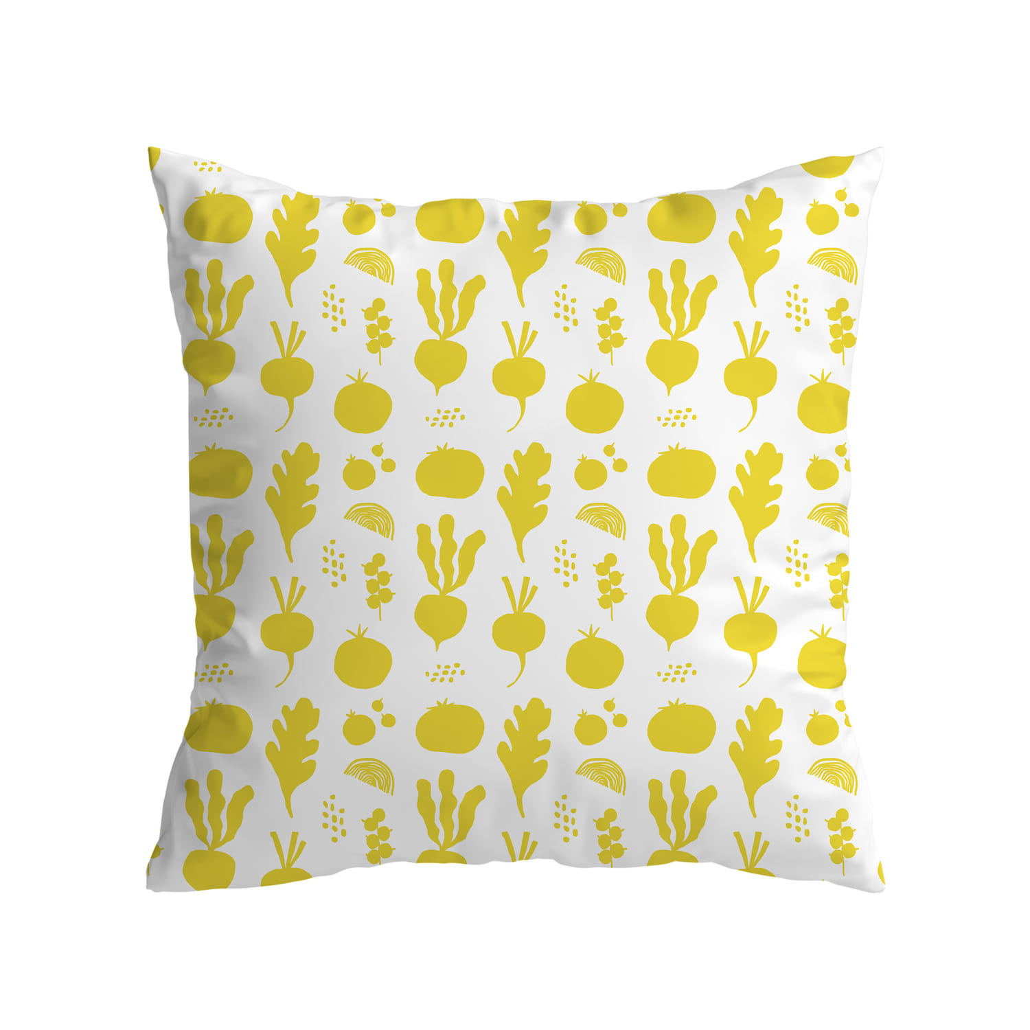 Vegetable yellow Cushion