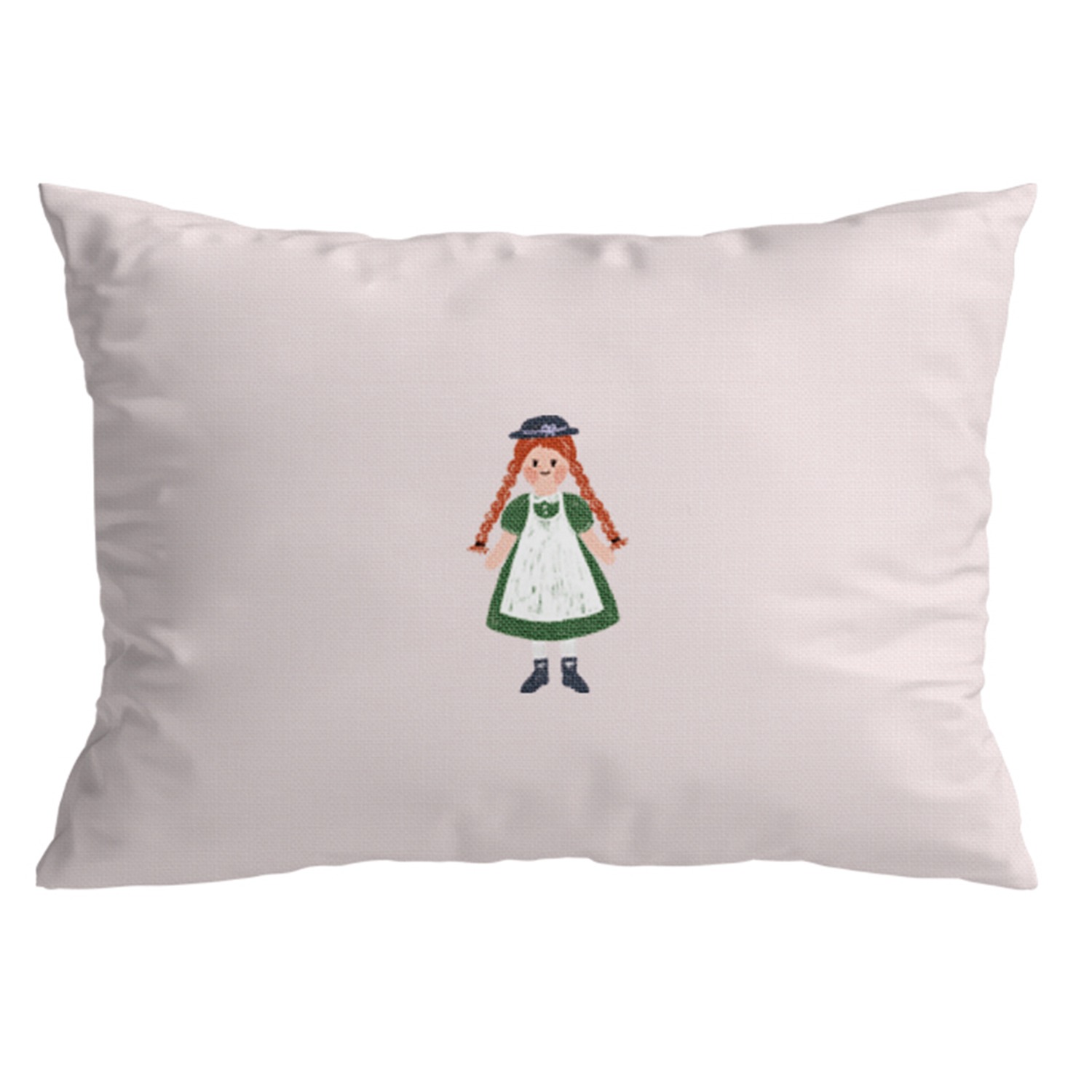 [drawing AMY]Anne of Green Gables Pillow cover