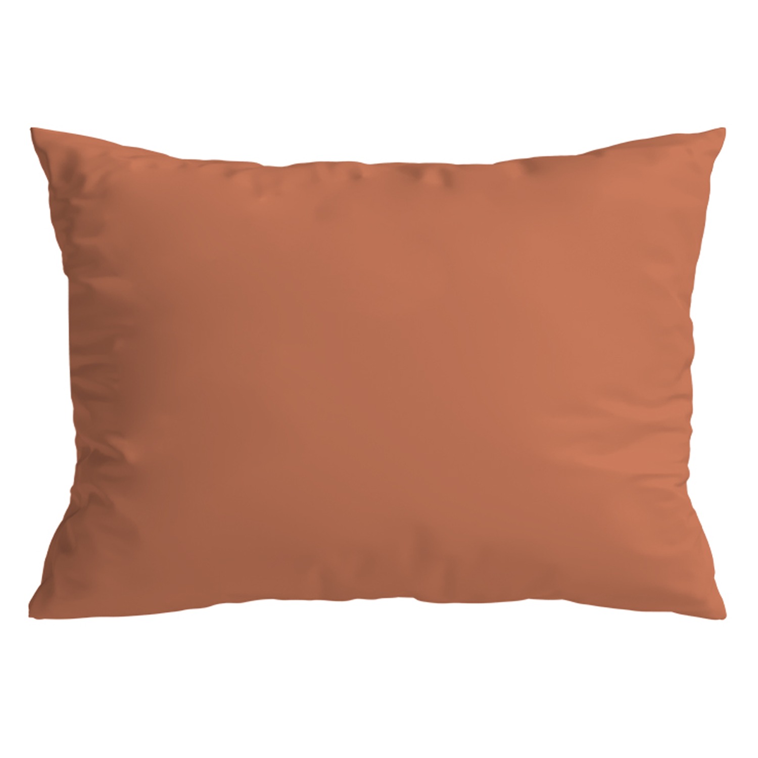 [a.o.b] another rust pillow cover