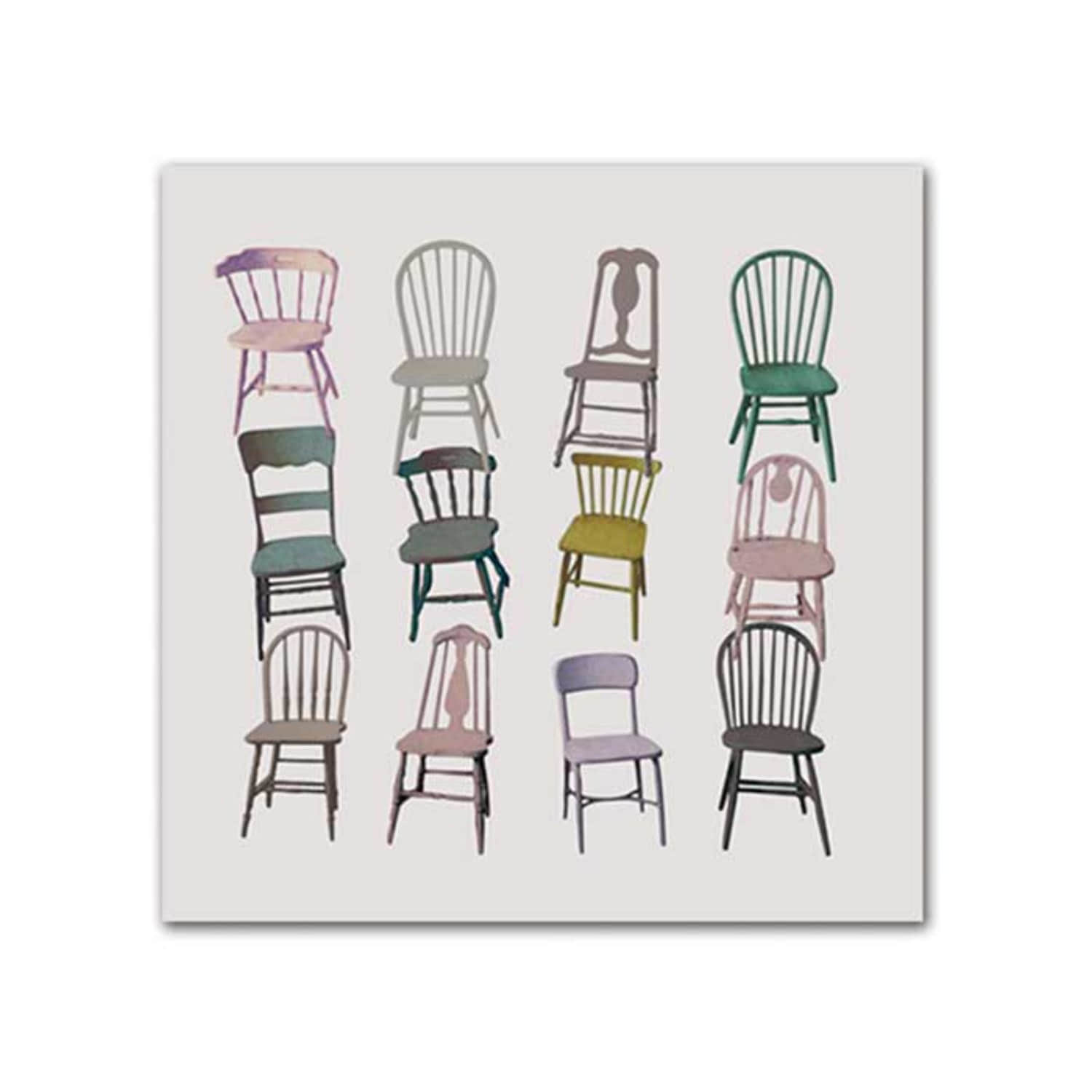 [maison el BARA] Chairworks Artwork
