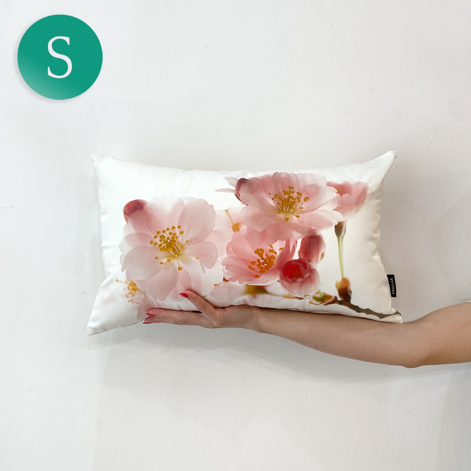 [샘플] Spring flower Cushion