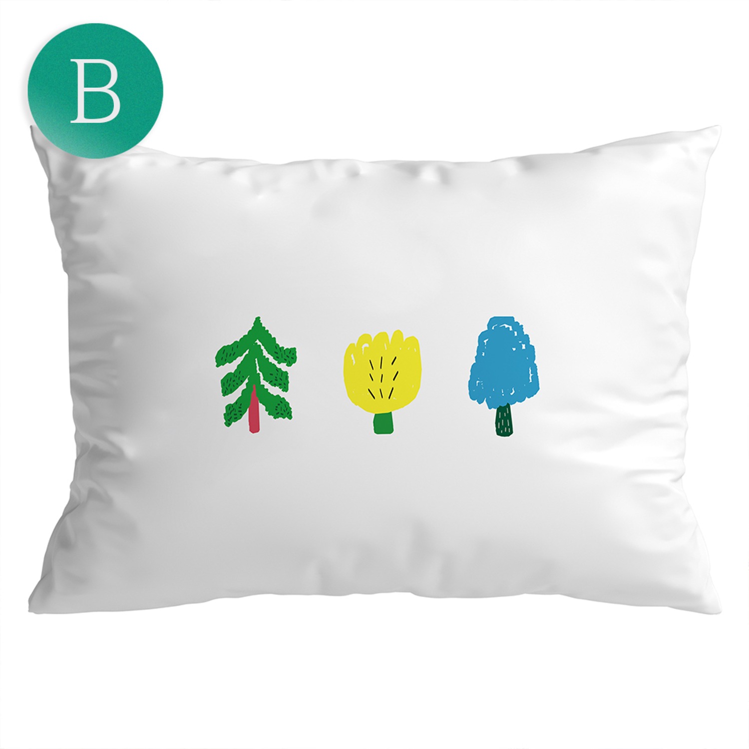 [B품세일] Little Forest Pillow cover