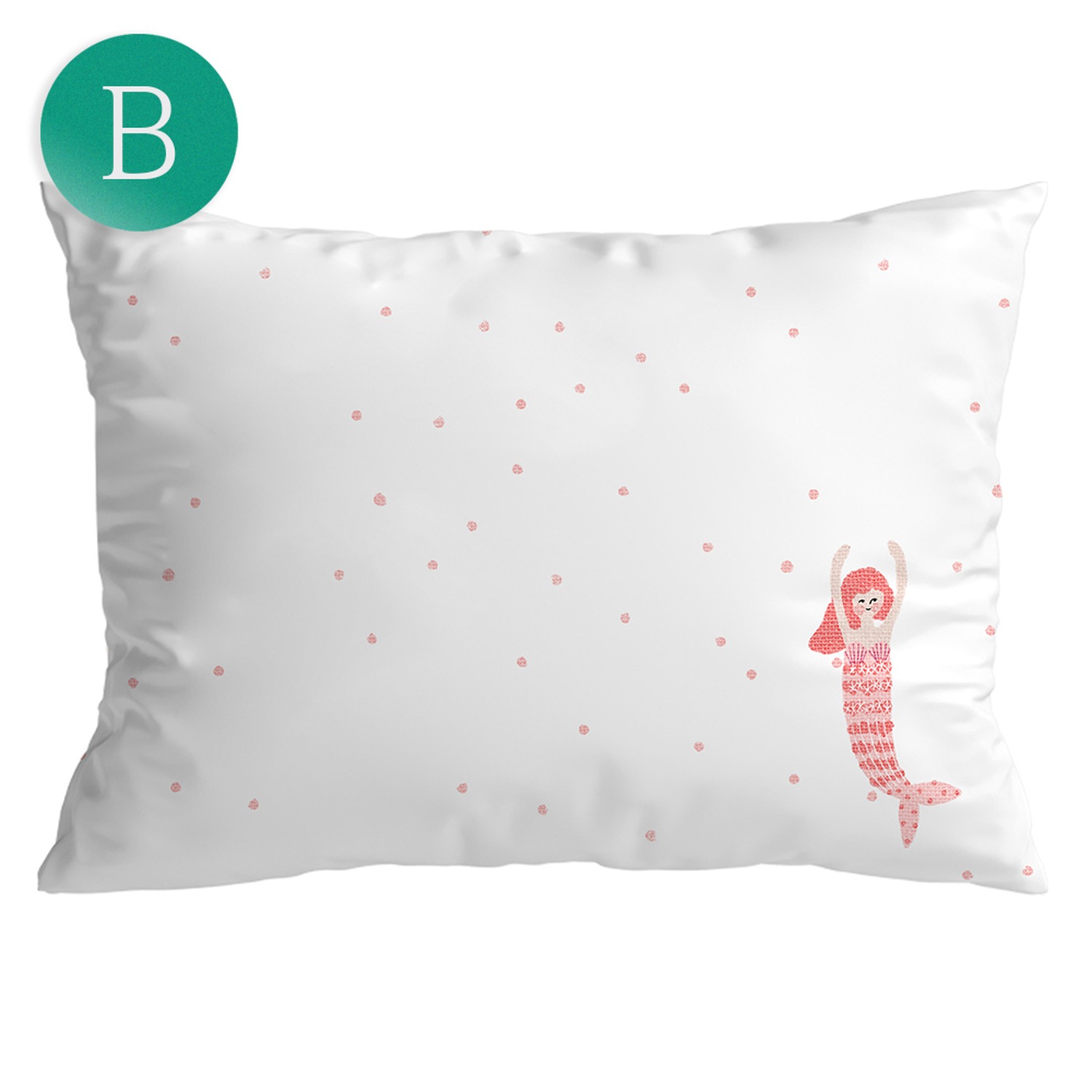 [B품세일] Mermaid Pillow cover