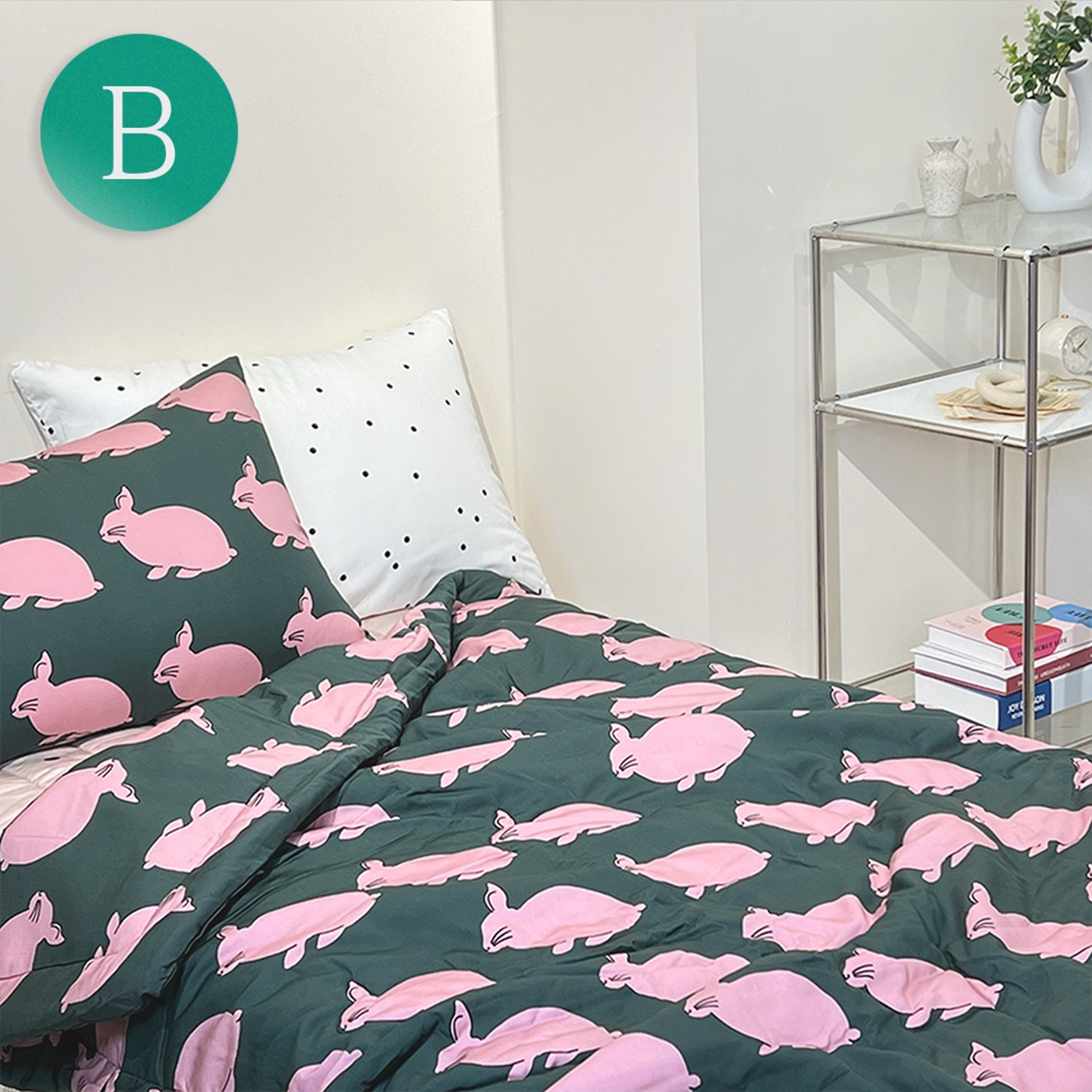 [B품세일] Rabbit Four seasons bed Comforter