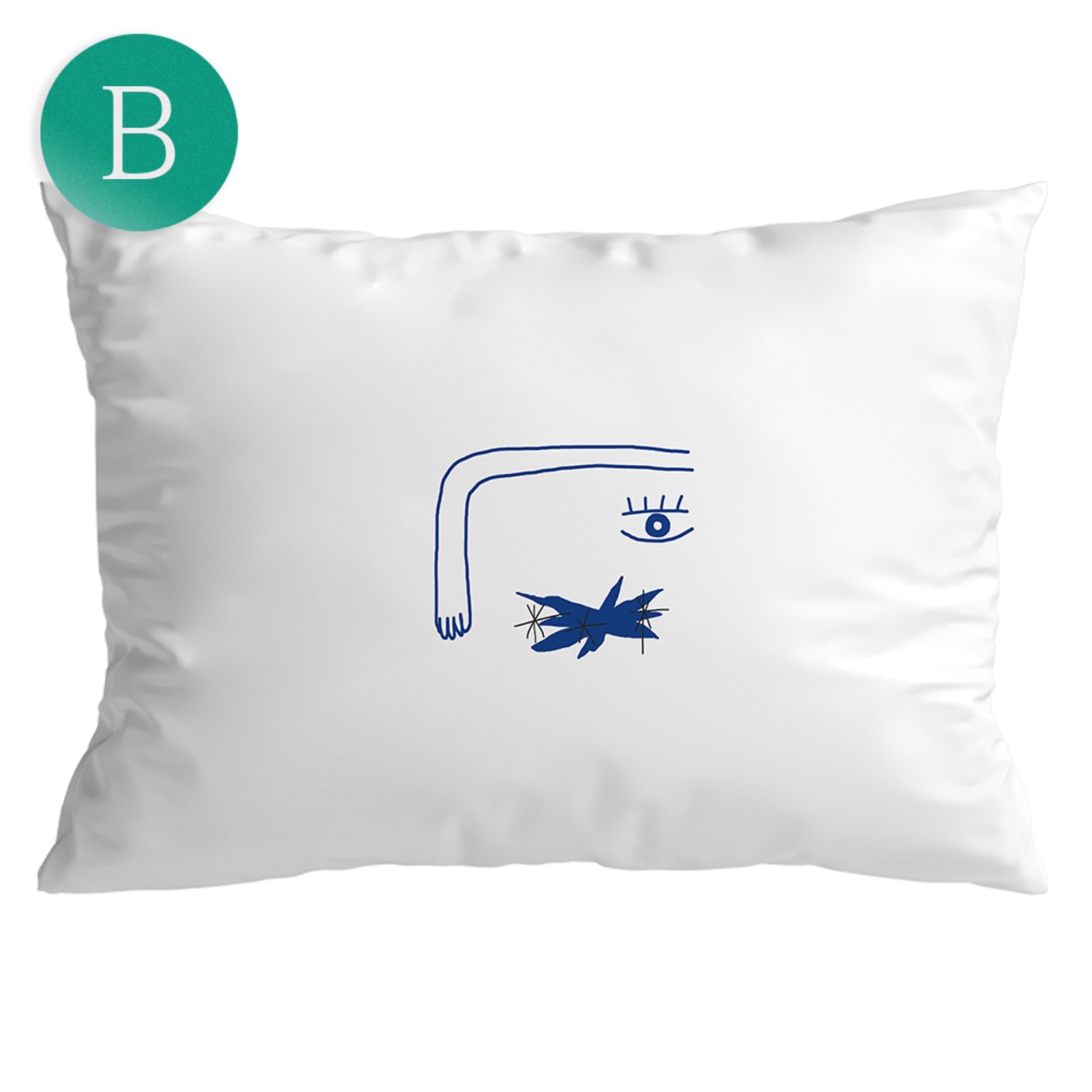 [B품세일] Look inside  Pillow cover